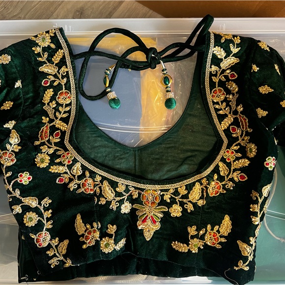 Indian Lengha - Picture 3 of 5